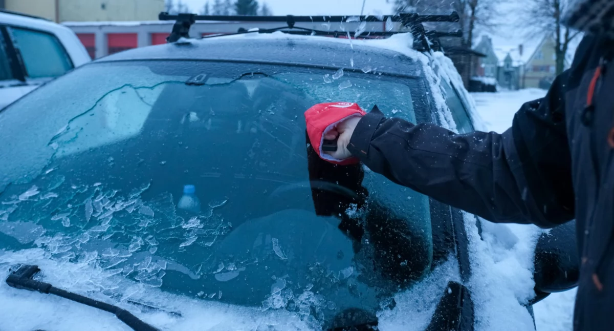 Ostrzeżenie meteorologiczne dla powiatu chojnickiego: marznące opady deszczu