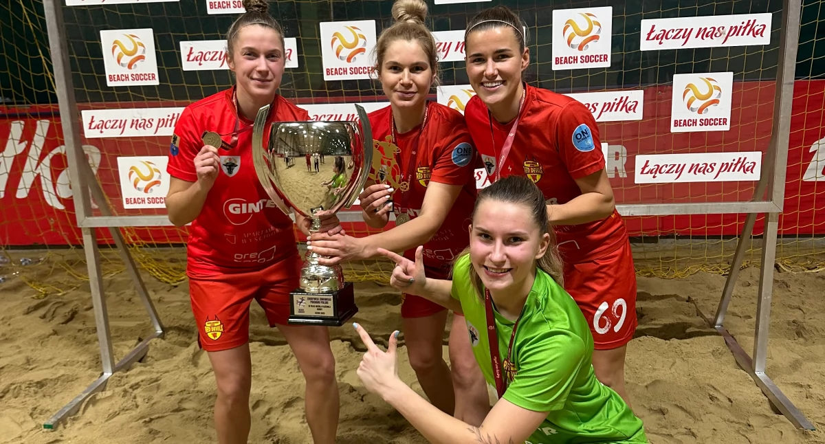 Red Devils Ladies triumfują w Zimowym Pucharze Polski!