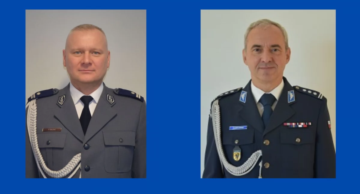 Zmiany kadrowe w Komendzie Powiatowej Policji w Człuchowie: nowy komendant powiatowy