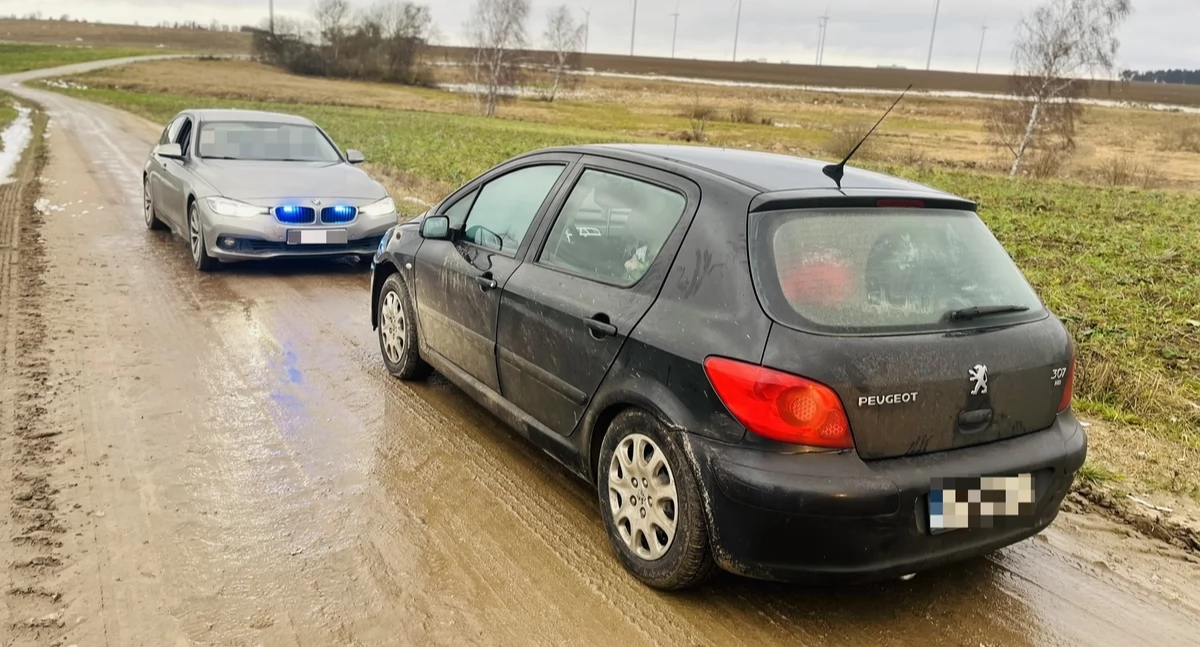 Trzydziestolatek z powiatu chojnickiego zatrzymany za narkotyki