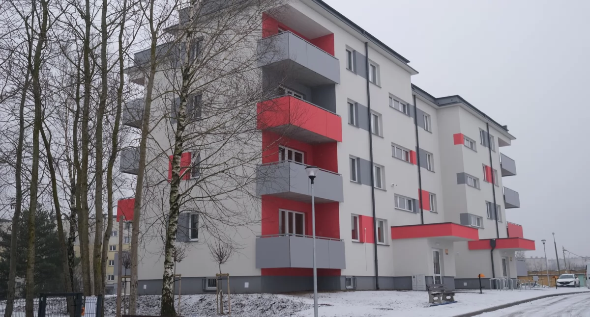 Nowy budynek TBS w Chojnicach gotowy do zamieszkania