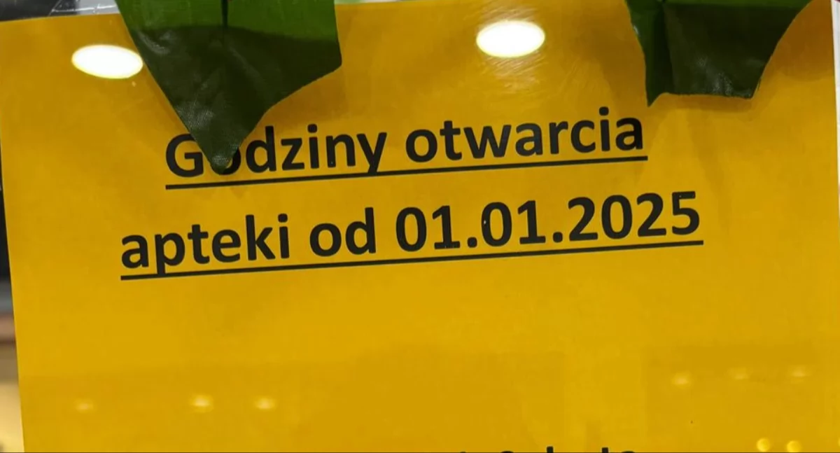 Mieszkańcy powiatu bez całodobowej apteki: starosta odpowiada na pytania