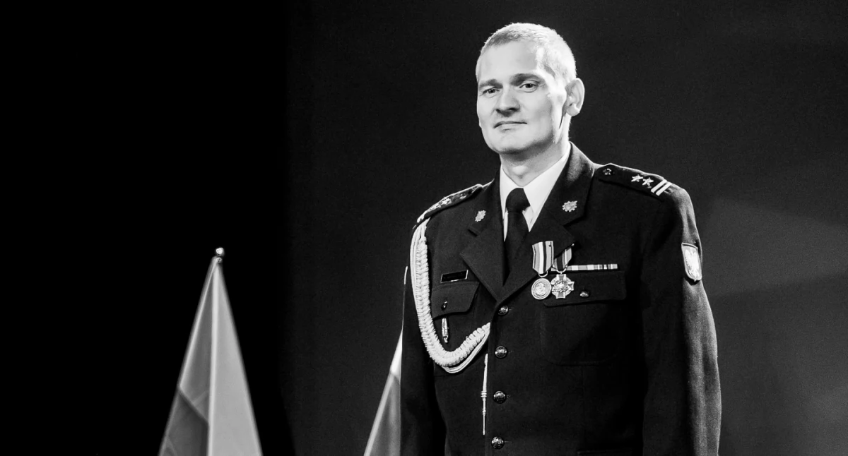 Zmarł Marcin Wróblewski - strażak, społecznik, fotograf