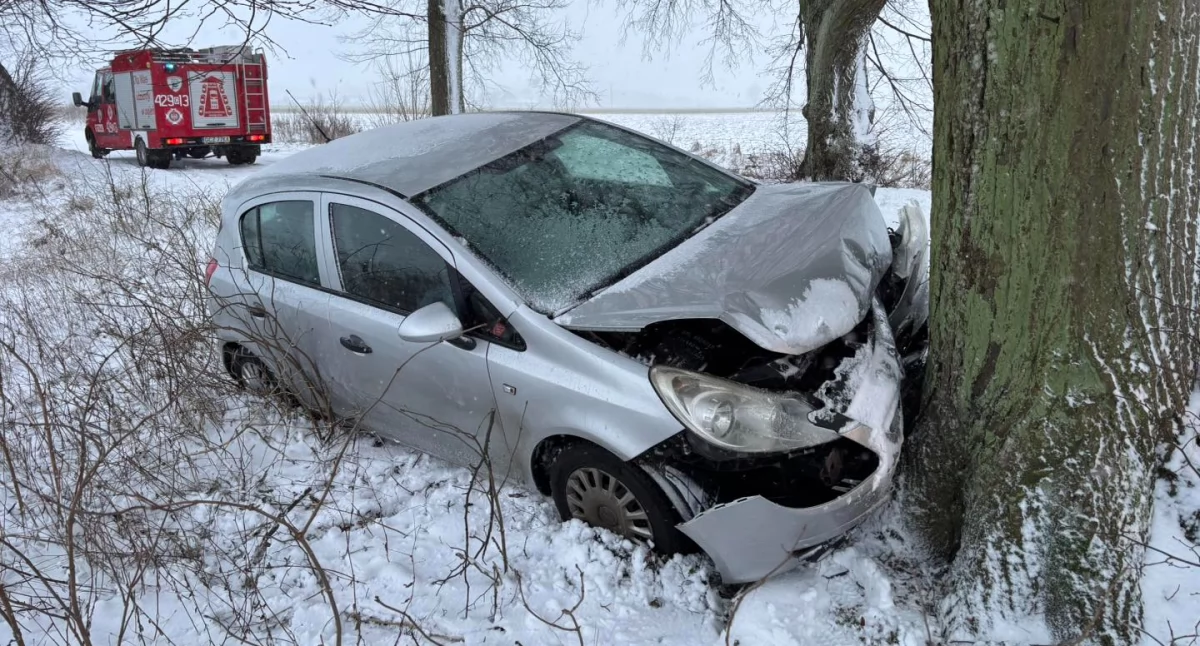 Uwaga kierowcy! Trudne warunki na drogach 