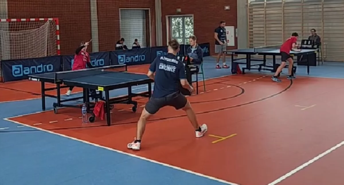 Sobota nie dla tenisistów stołowych TS Chojnice