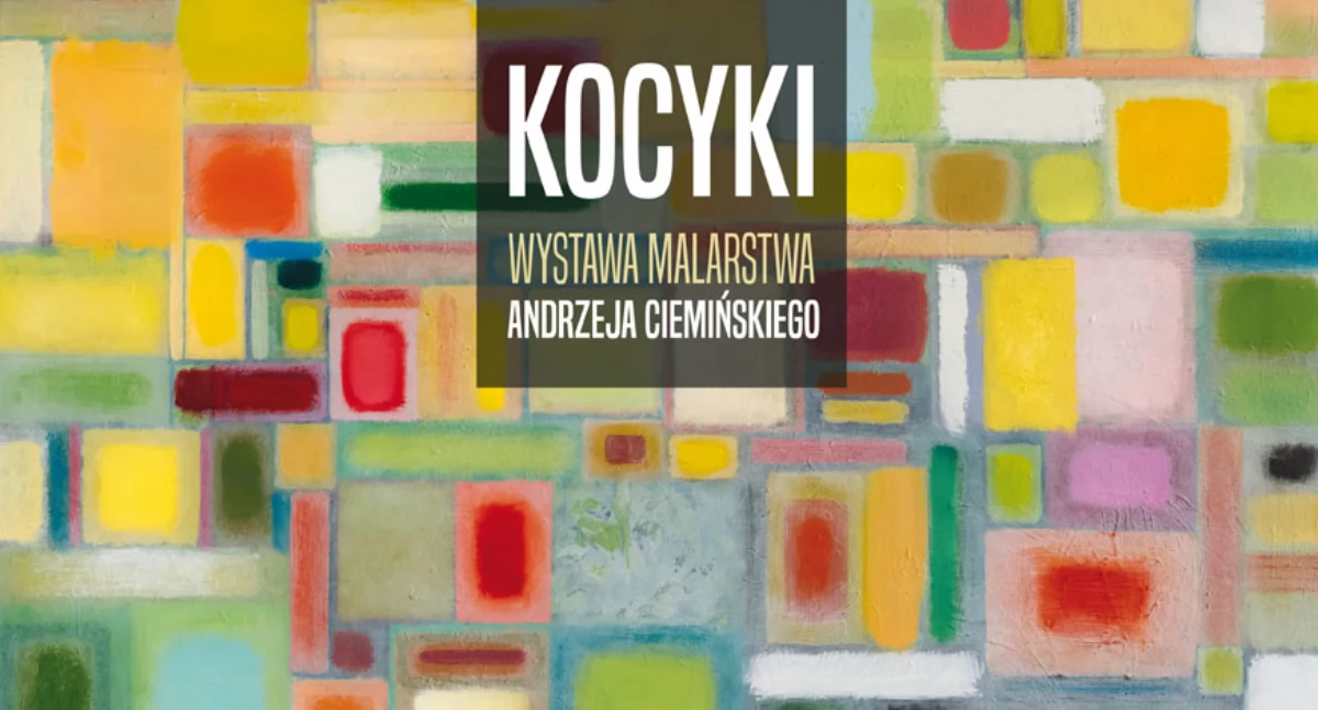Trochę Rothko, trochę Picasso. Kocyki Andrzeja Ciemińskiego na wystawie