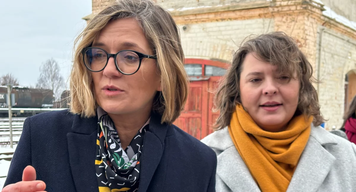 Magdalena Biejat o wykluczeniu komunikacyjnym Chojnic