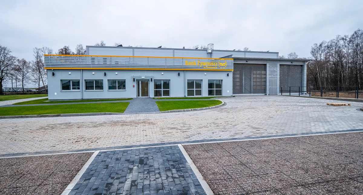 Jeszcze się nie rozpakowali, ale już się cieszą z wielkiego magazynu