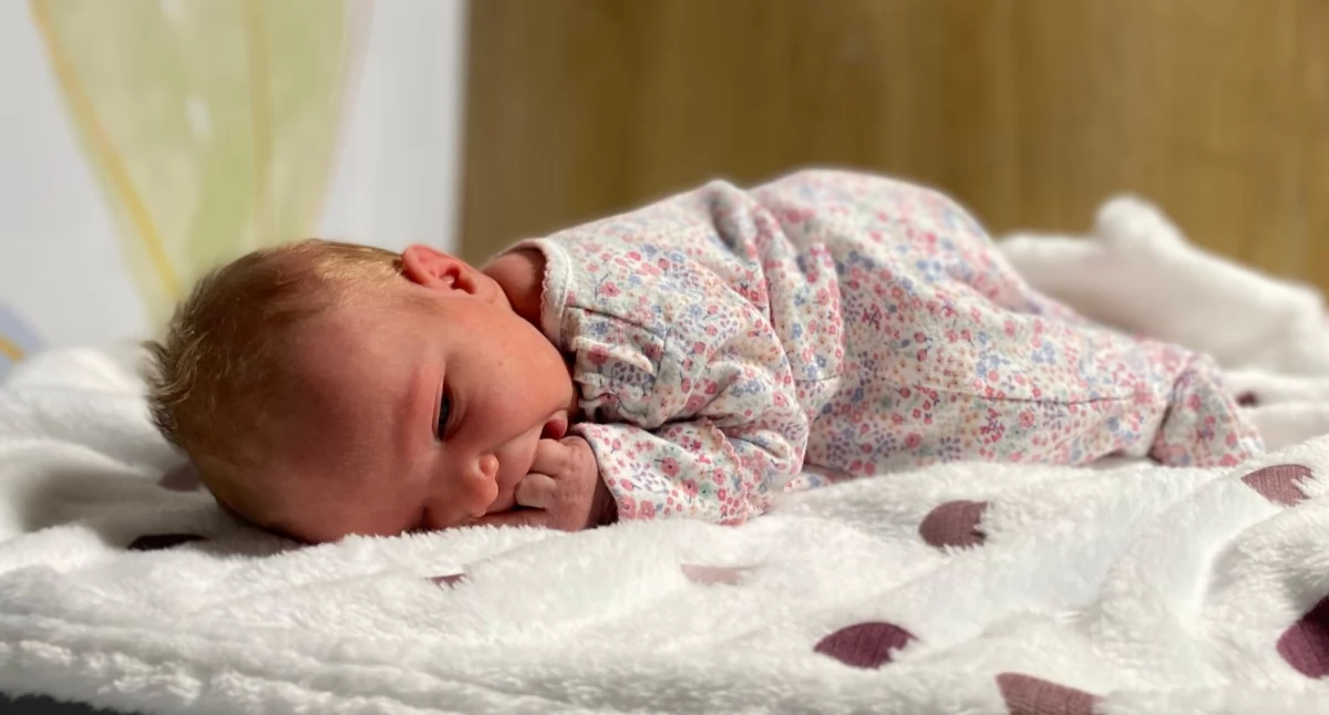 Zuzanna Wąsik – nowy promyczek szczęścia w Chojnicach!