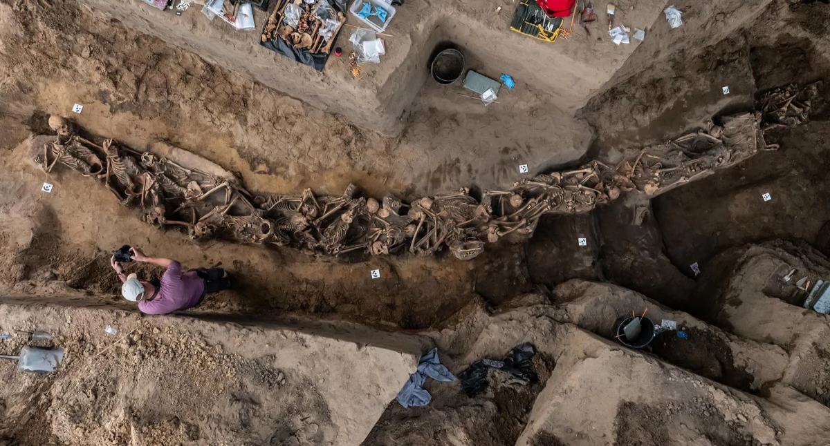 Daniel Frymark z Czasu Chojnic zwycięzcą Archeologicznych Sensacji 2024