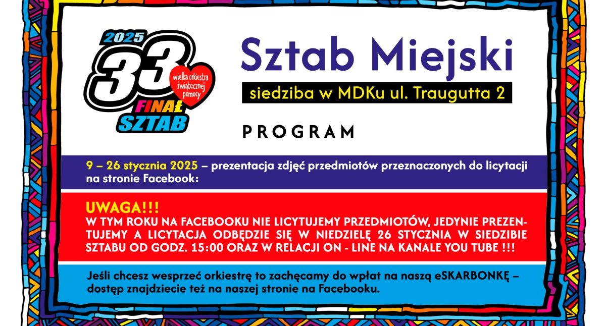 WOŚP w Człuchowie. Jak będzie wyglądał niedzielny finał ogólnopolskiej akcji?