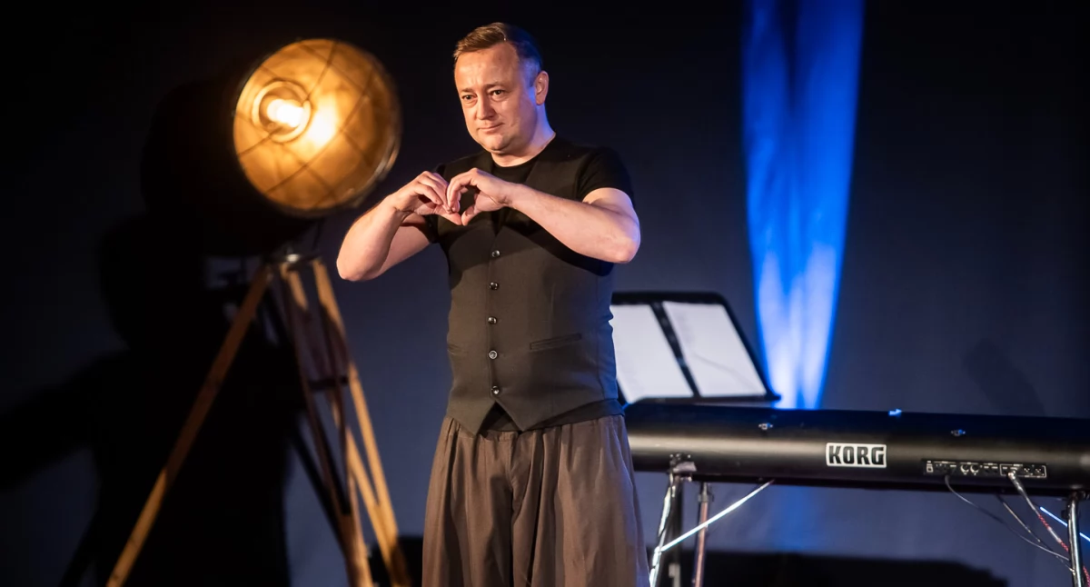 Czesław Mozil zagrał kameralny koncert