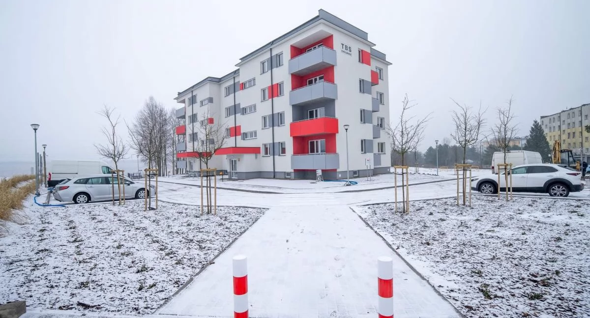 Nowe mieszkania TBS w Chojnicach. Lokatorzy wciąż czekają na listę przydziałów