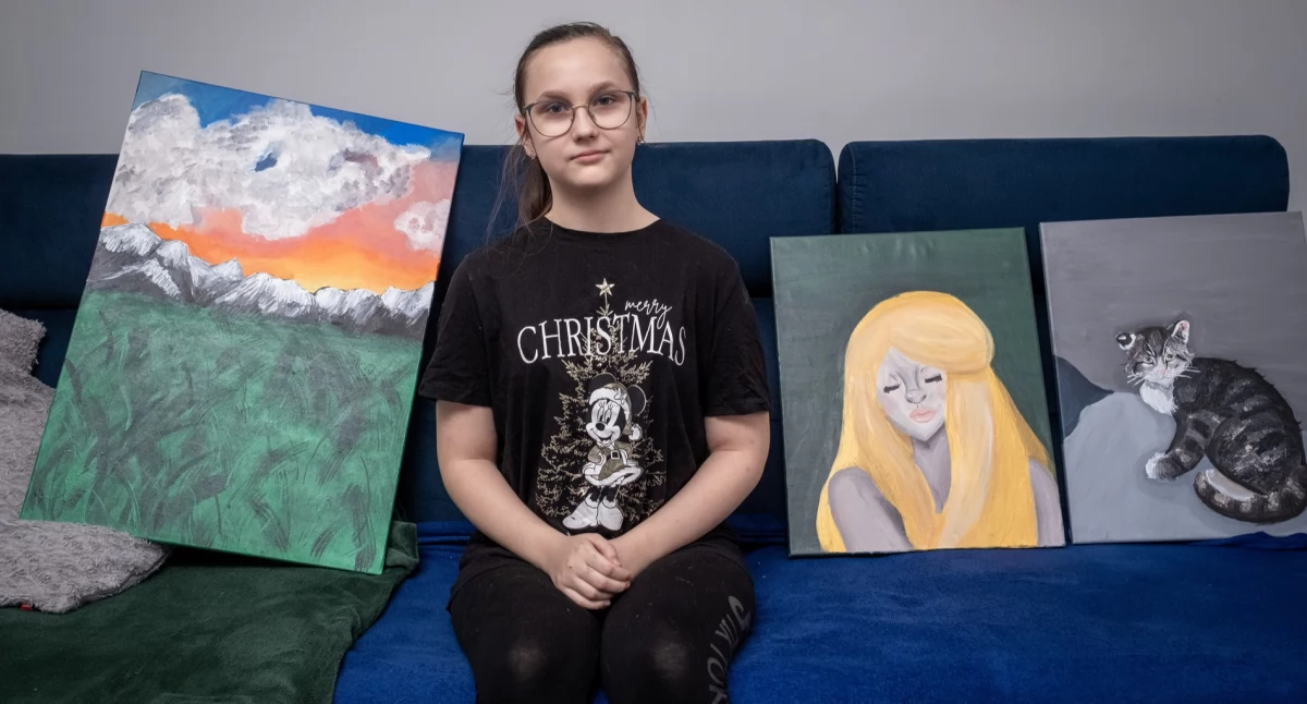 Sercem malowane. Wyjątkowa wystawa Liwii Kolińskiej