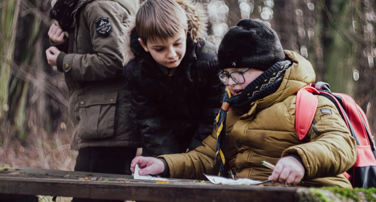Powrót do początków skautingu, czyli Święto Hufca 