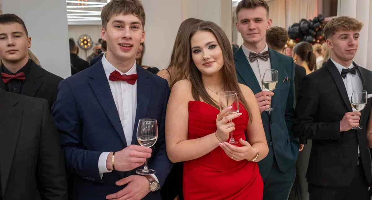 Studniówka Technikum im. S.Bieszka w Chojnicach