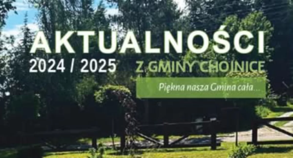 Gmina Chojnice wydała coroczny biuletyn