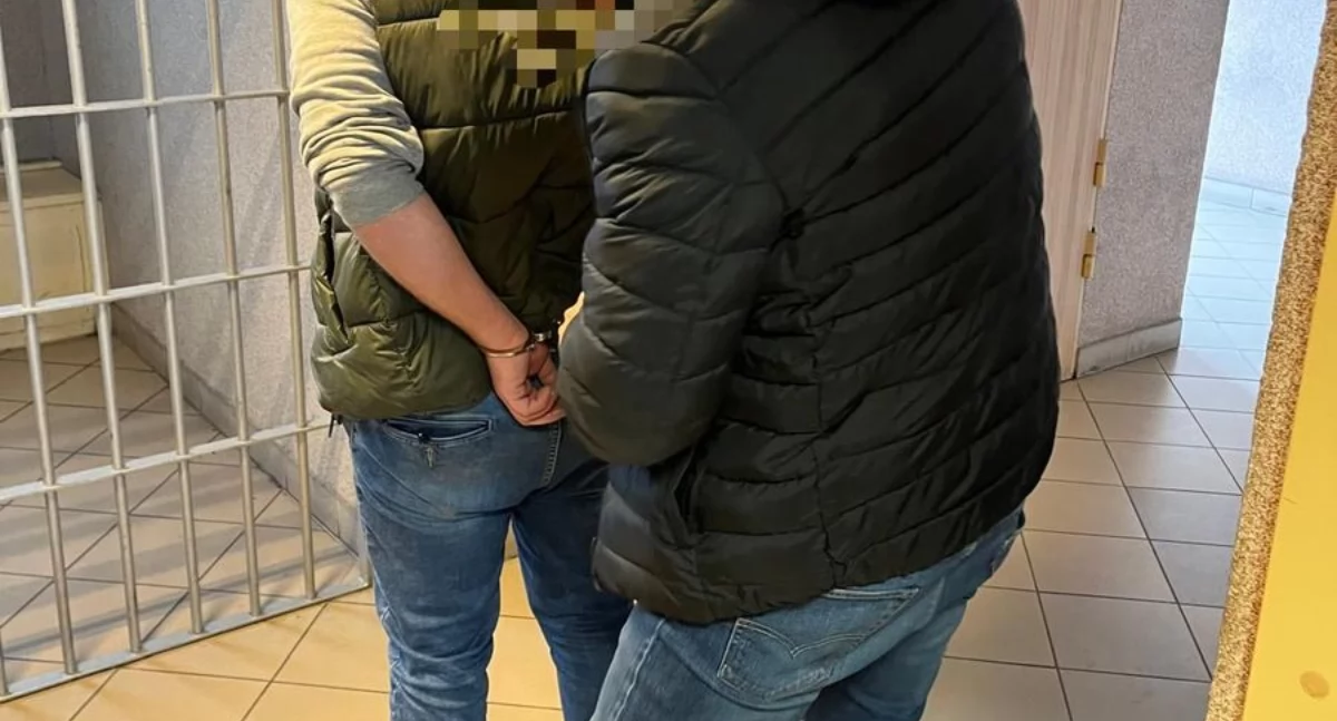 Poszukiwany aż dziewięcioma listami gończymi zatrzymany w Słupsku
