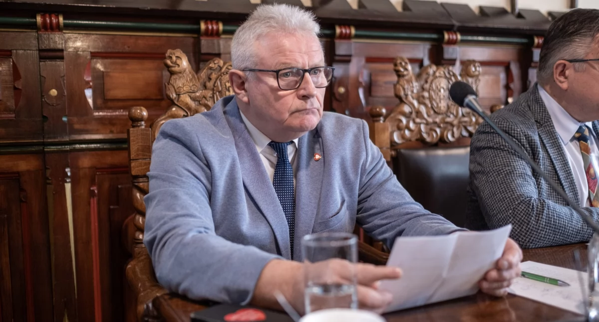 Nie doszło do odwołania  Jana Koperskiego, wiceprzewodniczącego Rady Miejskiej Chojnic