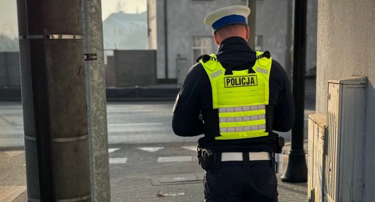 Wypadek z udziałem hulajnogi elektrycznej