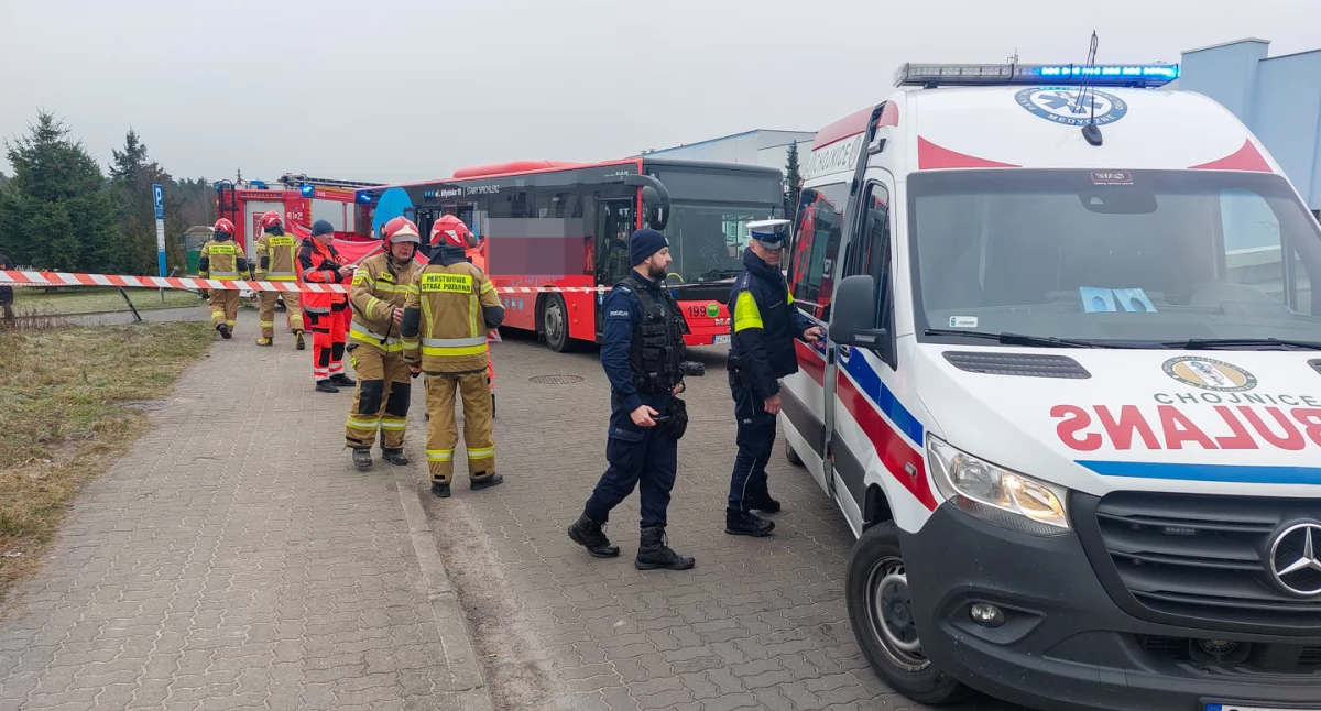 Tragedia na ulicy Leśnej. Co grozi kierującej autobusem?