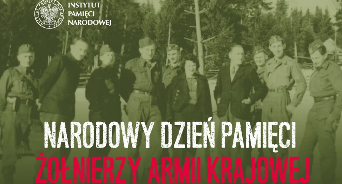 Chojnice upamiętnią żołnierzy Armii Krajowej