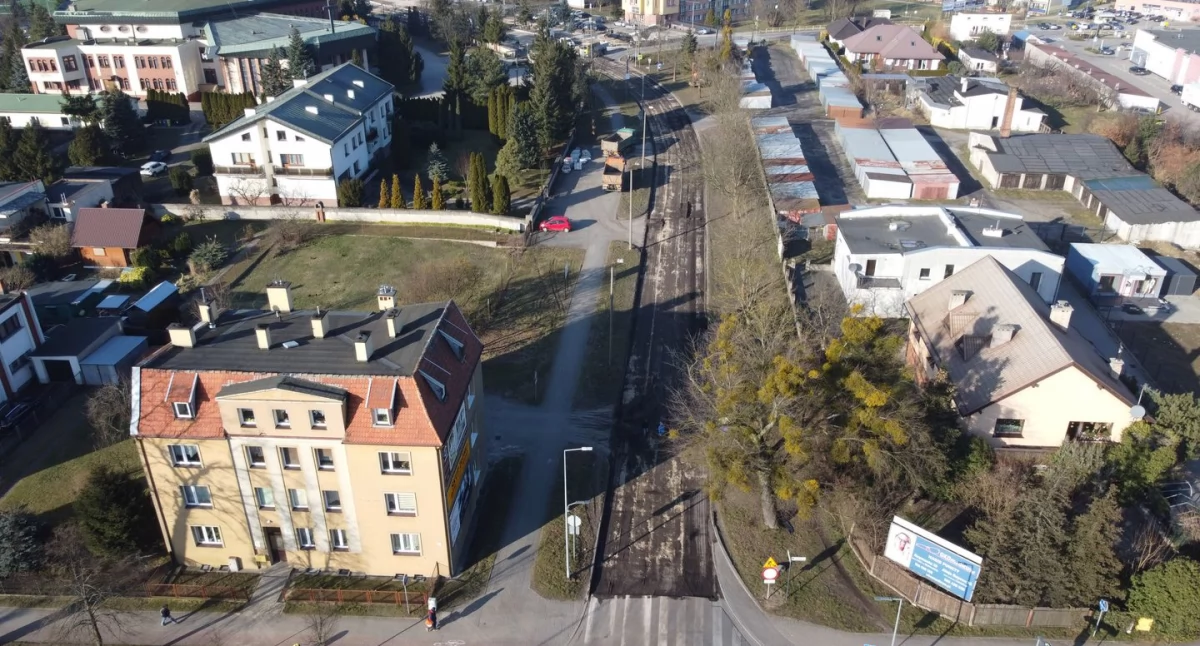 Ulica Obrońców Chojnic od dzisiaj zamknięta – rusza kolejny etap prac