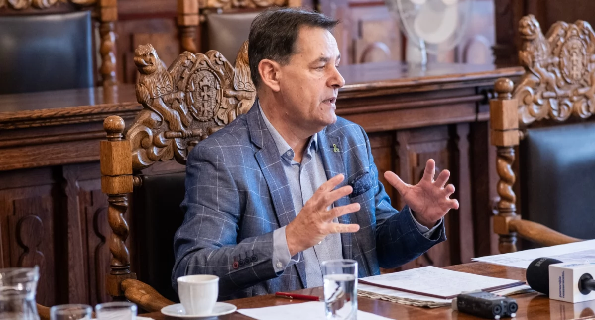 Burmistrz Chojnic o szwajcarskim wsparciu dla inwestycji infrastrukturalnych