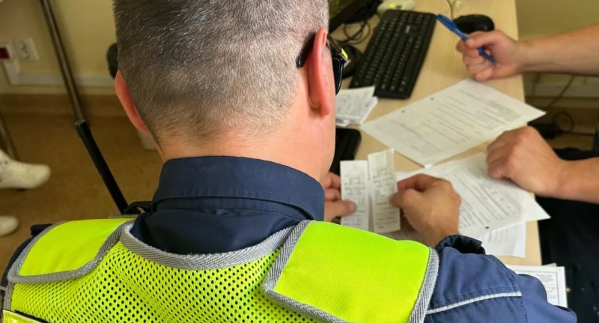 Kierowca fiata przyznał się, że wypił aż 20 piw