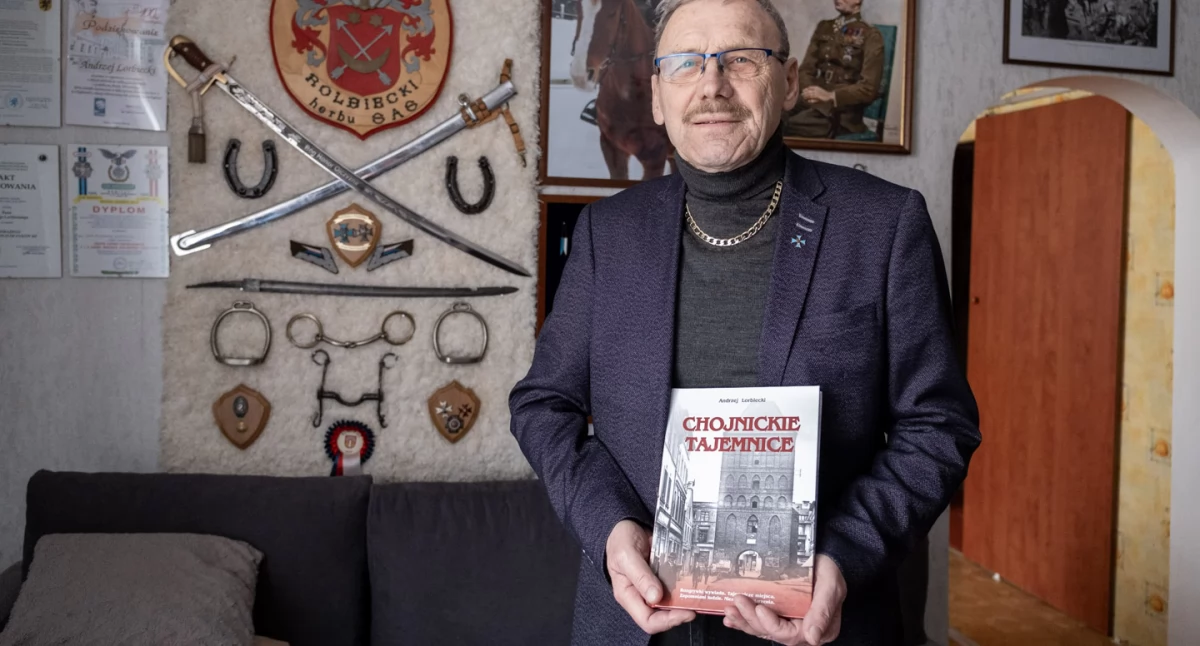 Czy pod Chojnicami jest kanał prowadzący na zamek w Człuchowie?