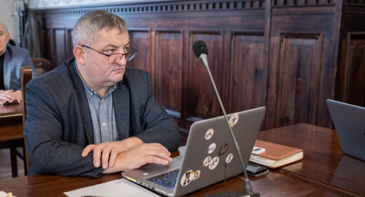 Eugeniusz Wirkus nadal w koalicji. Dlaczego nie został usunięty?