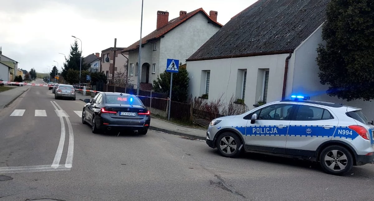 Dziewięciolatek potrącony na hulajnodze w Brusach