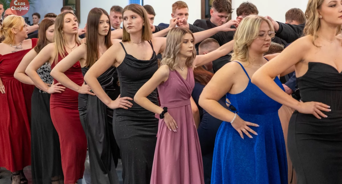 Studniówka Technikum nr 1 w Chojnicach