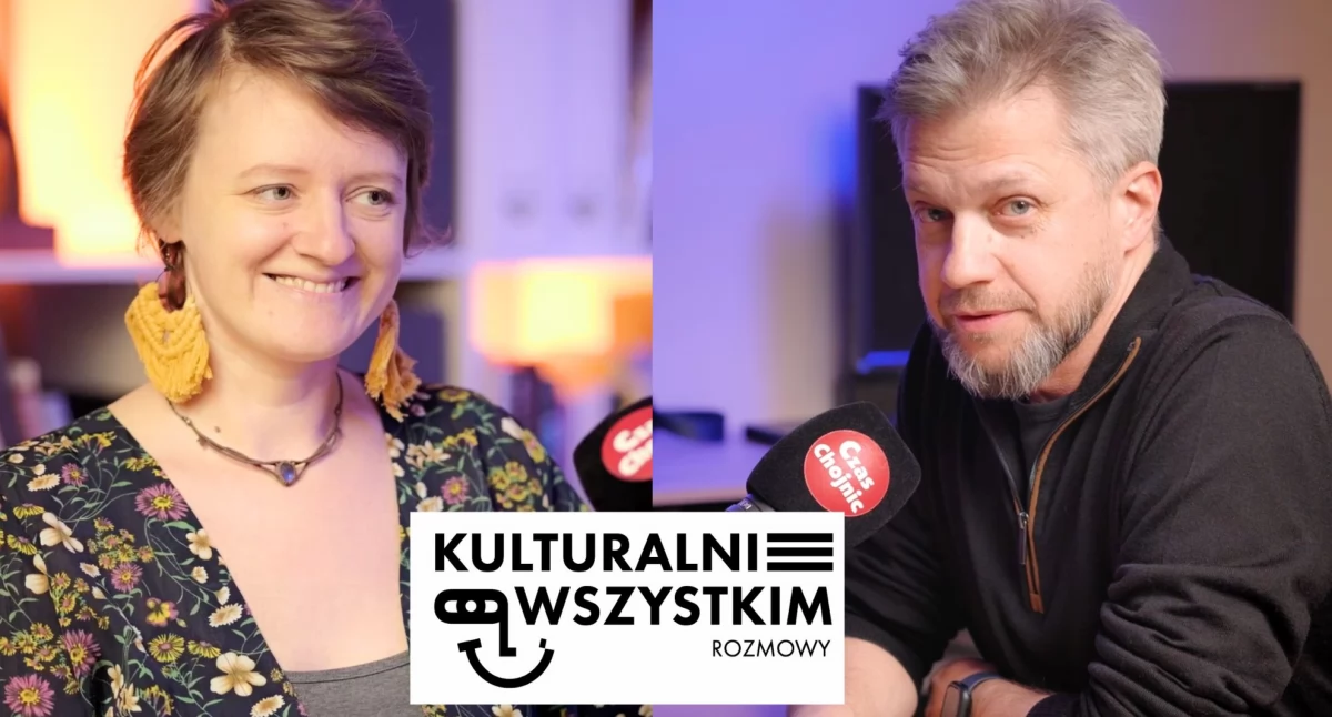 Podcast Kulturalnie o wszystkim. Rozmowa z Jagodą Rzepecką 