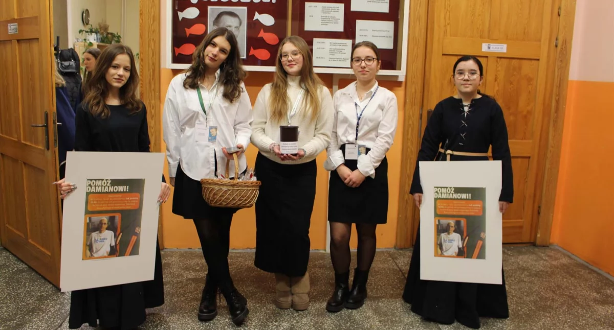 Wieczornica ku czci Juliana Rydzkowskiego w Szkole Podstawowej nr 1 w Chojnicach