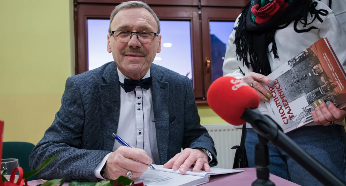 Chojnickie tajemnice – podróż przez historię miasta z Andrzejem Lorbieckim