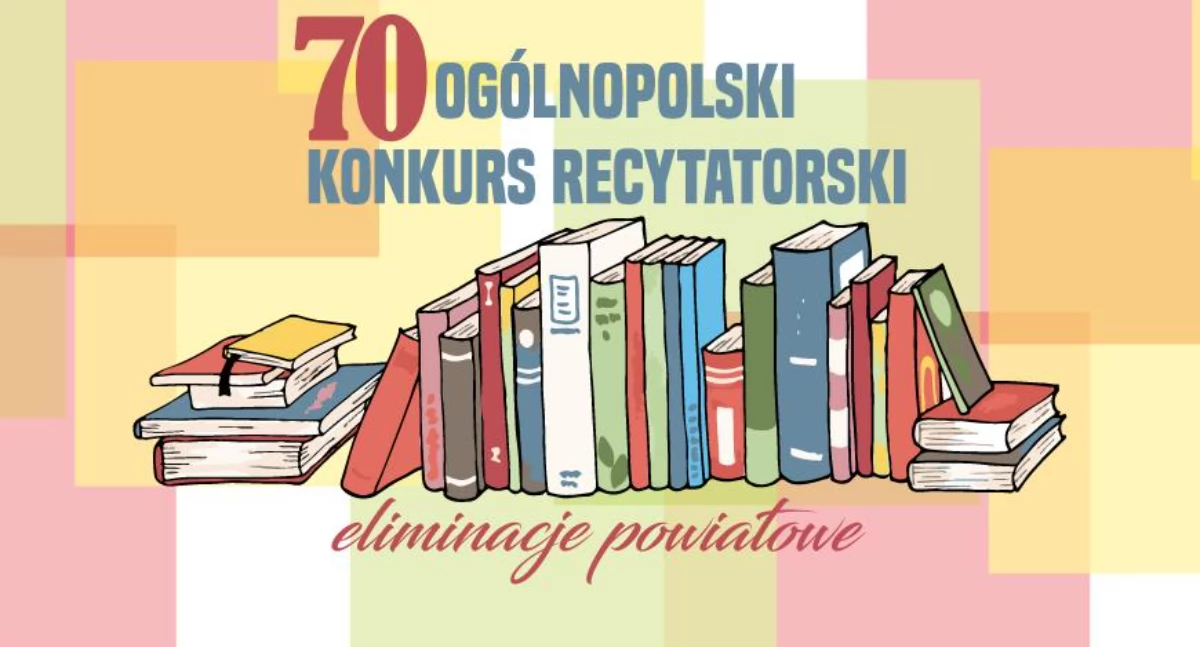 70. Ogólnopolski Konkurs Recytatorski – eliminacje powiatowe w Chojnicach