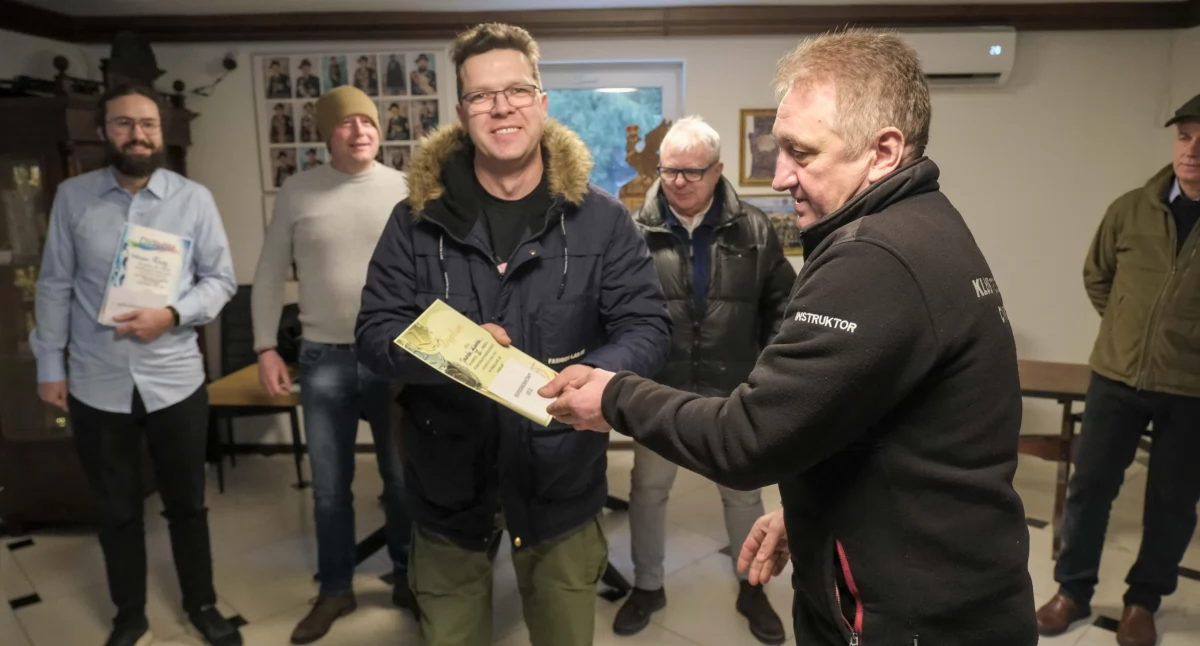Zawody Strzeleckie z Broni sportowej  CHOJNICKA ZIMA 2025