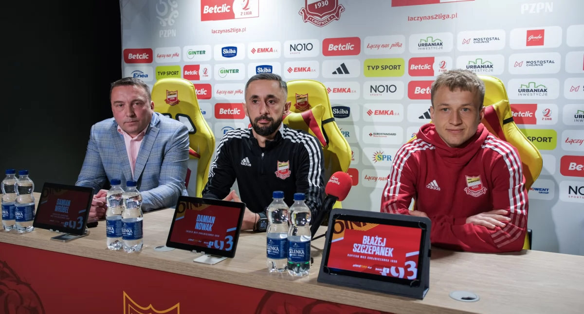 Chojniczanka gotowa na rundę rewanżową – konferencja przed startem ligi
