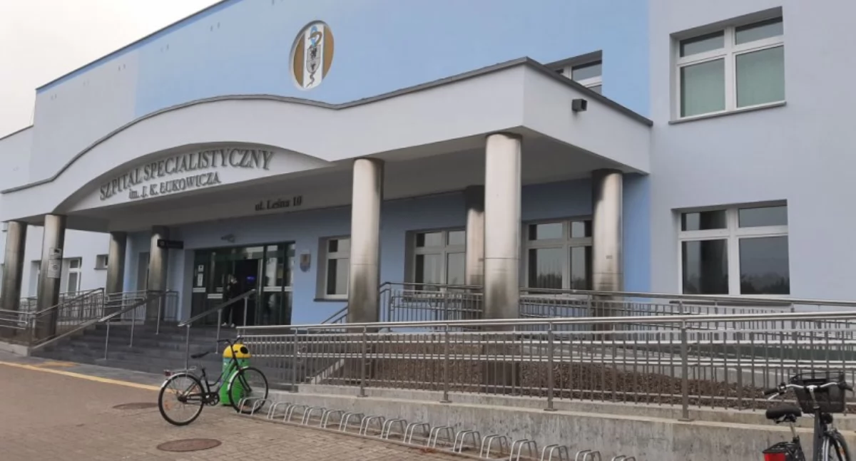 Szpital Specjalistyczny w Chojnicach wstrzymuje odwiedziny na kolejnym oddziale