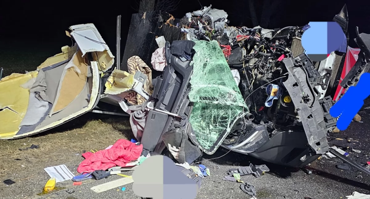 Tragiczny wypadek na DK24 – zginął 49-letni chojniczanin