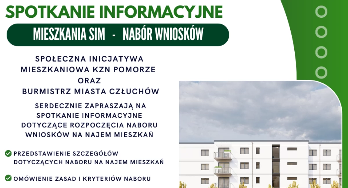 28 nowych mieszkań w Człuchowie. Kto będzie mógł je zasiedlić?