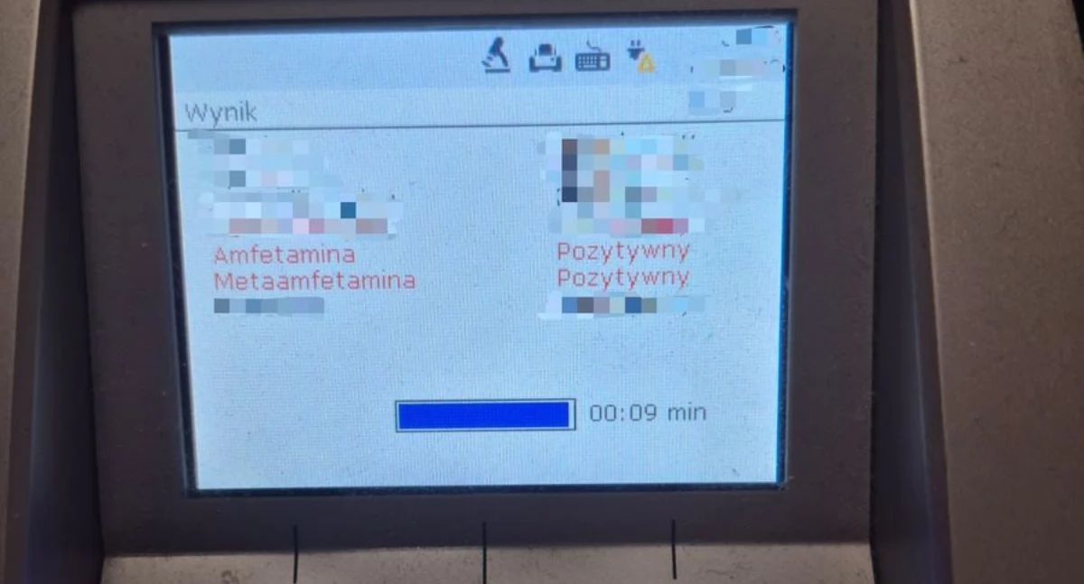Kierowca passata pod wpływem narkotyków zatrzymany przez policję