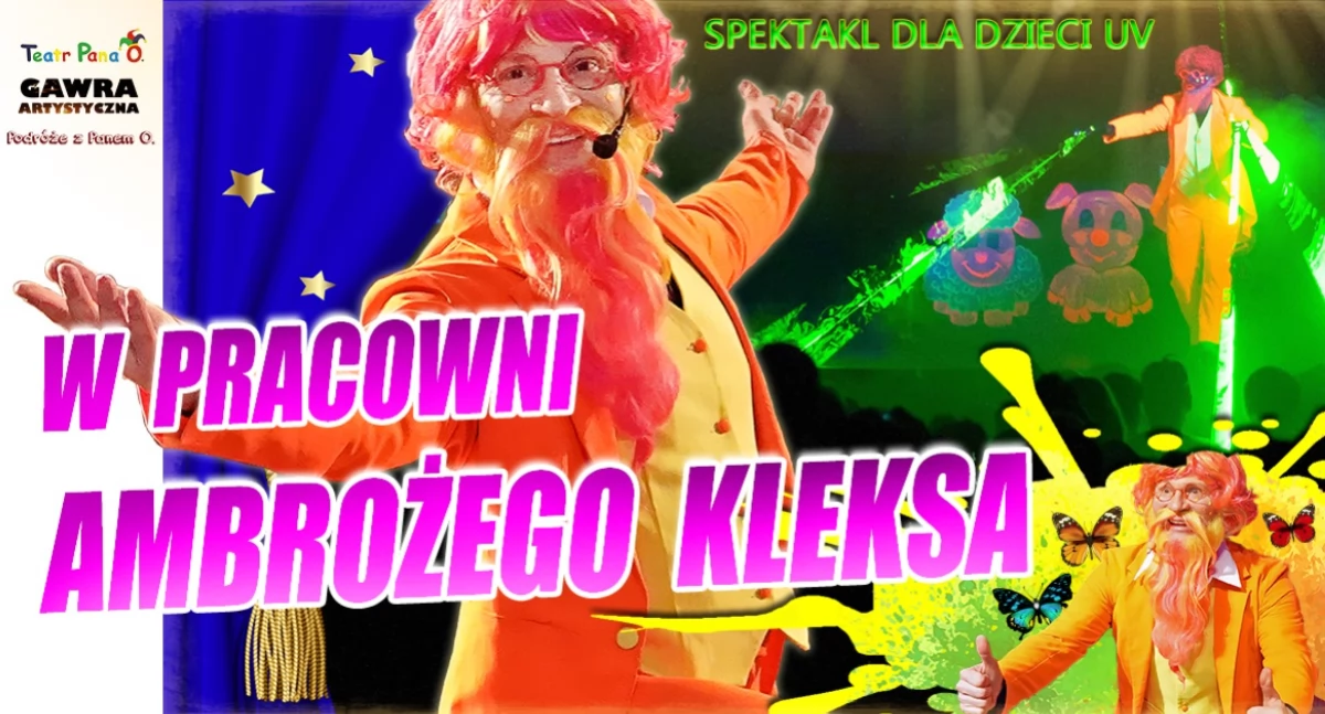 Magiczny świat Ambrożego Kleksa w Chojnicach