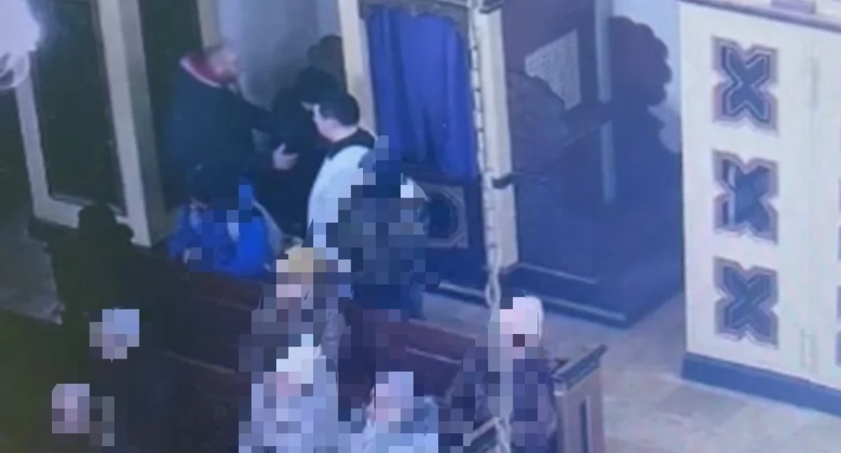Nieudana kradzież pieniędzy z tacy – zatrzymano sprawcę