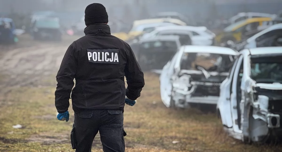 Uderzenie w przestępczość samochodową - odzyskano skradzione pojazdy z Chojnic i Człuchowa