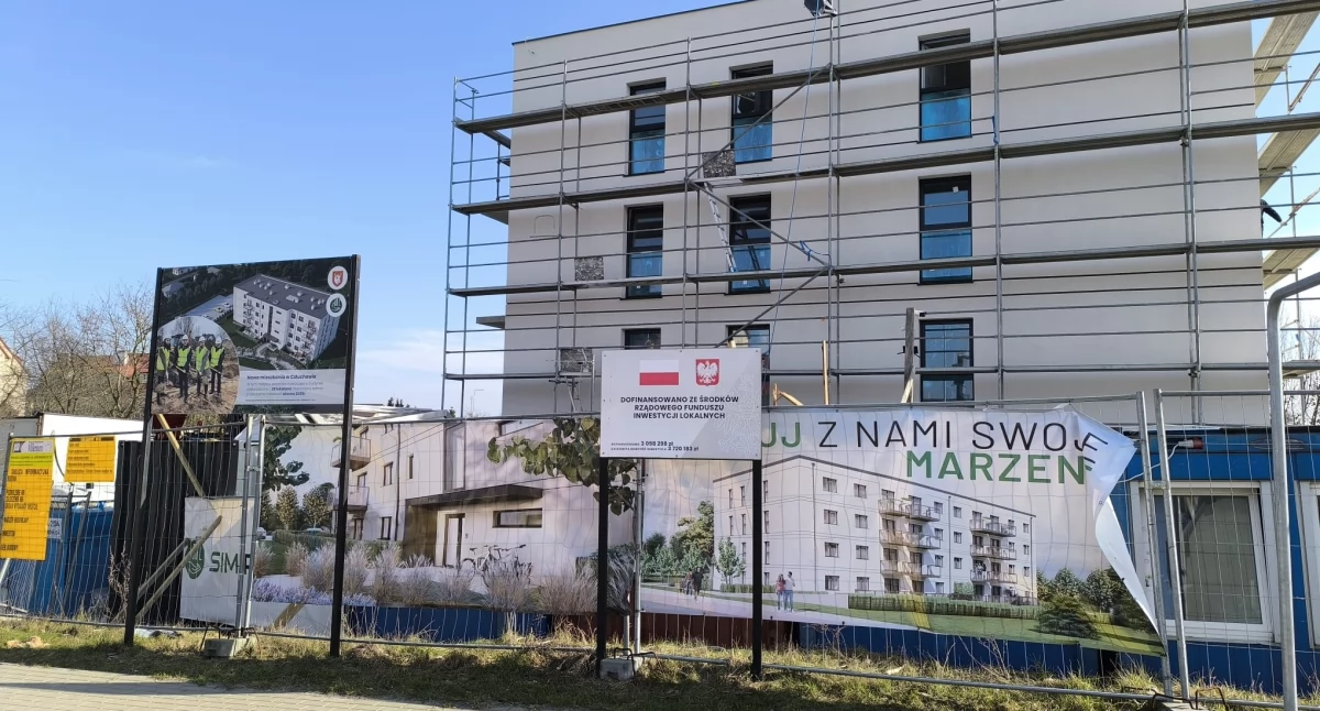 Znamy miesięczne koszty zamieszkania w budynku SIS w Człuchowie