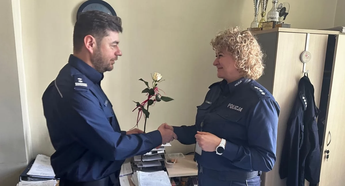 W Komendzie Powiatowej Policji w Chojnicach służbę pełni 29 policjantek