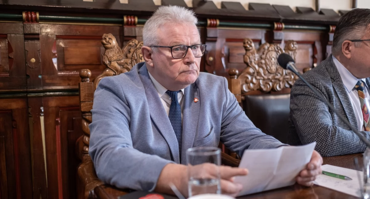 Z niewielką przewagą głosów Jan Koperski zostaje wiceprzewodniczącym Rady Miejskiej Chojnic