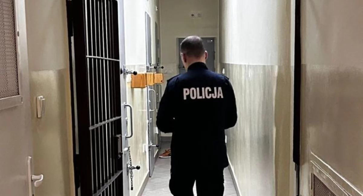 Dlaczego policja zatrzymała 33-letniego Ukraińca?